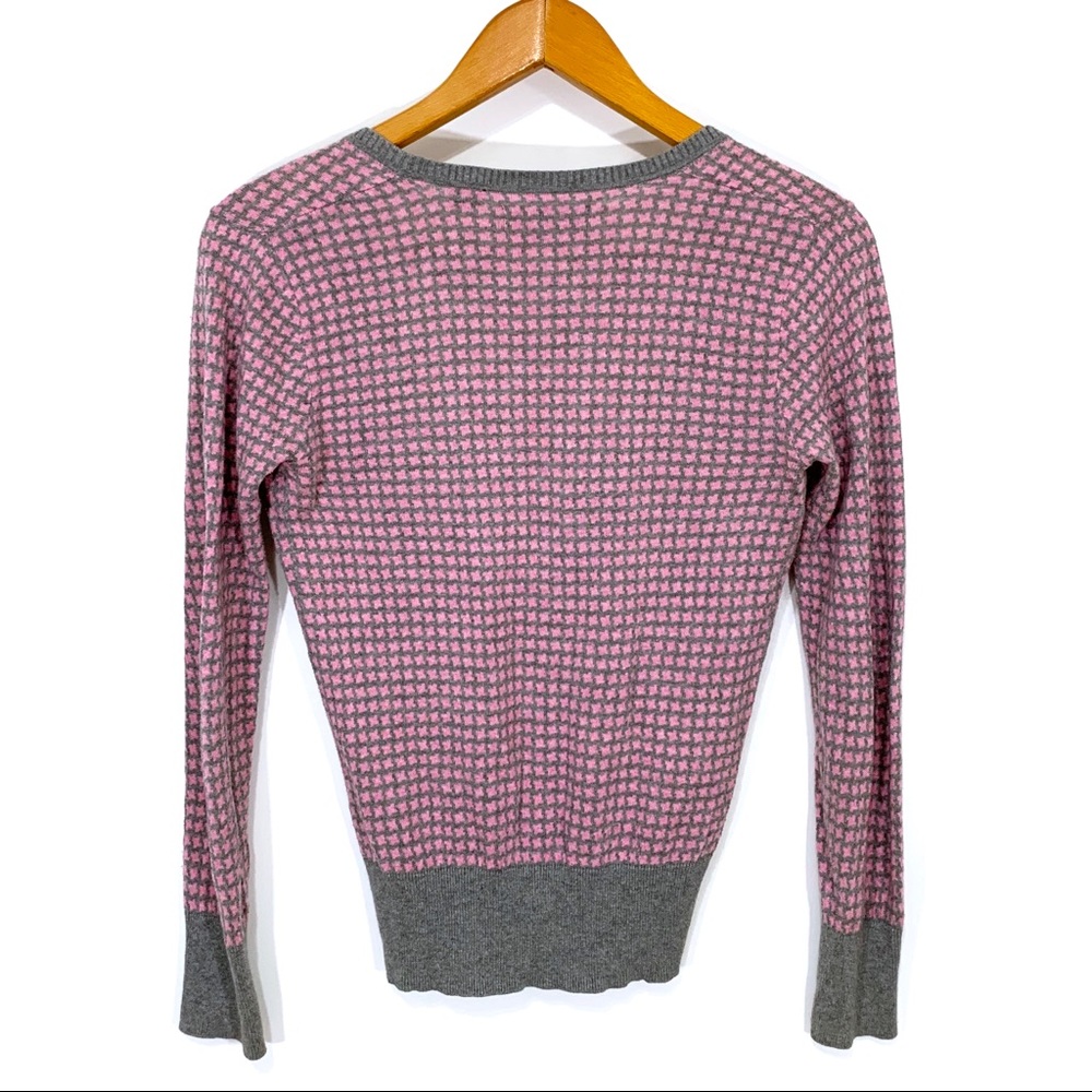 Ben Sherman Deep V-Neck Cotton Sweater - Picture 7 of 7